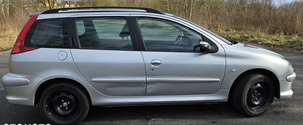 Peugeot 206 cena 6500 przebieg: 186000, rok produkcji 2003 z Łódź małe 667